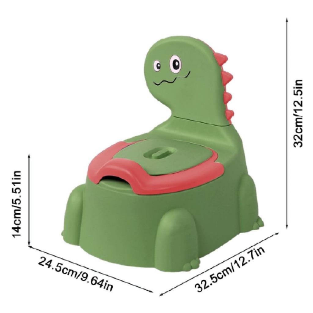 Dino Potty Training Seat- Baby Toilet